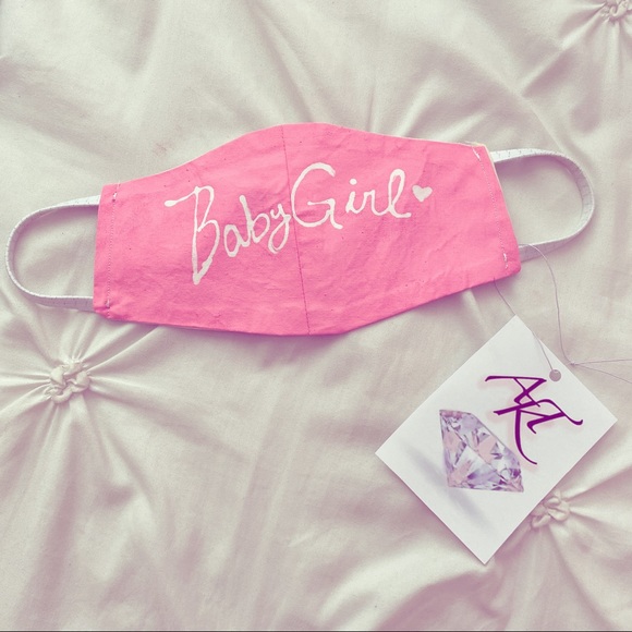 BABYGIRL Face Mask ✨ - Picture 1 of 4